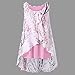 NREALY Women Summer Beach Flowers Vest Top Sleeveless Blouse Casual Tank Loose T-Shirt