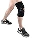 Hinged Knee Brace - Double Metal Hinges & Open Patella Support for Men and Women, Compression Swollen ACL Tendon Ligament Meniscus, Arthritis, Injuries for Athletic Running Sports- Adjustable Strap