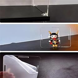 HAIWENFEIQI Acrylic Display Case for Lego Lunar