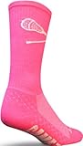SockGuy Crew 8in LAX Padded Lacrosse Socks