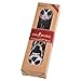 Simtyso Adjustable Soft Leather Thick Strap Skull Style for Electric Acoustic Guitar Bass Guitar