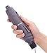 Fidus Small Windproof Travel Umbrella - Compact Folding Light Portable Sun & Rain Outdoor Golf Umbrella Women Men Kids-Grey