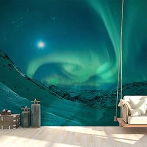 Wall Mural Starry Sky Removable Self-Adhesive Large Wallpaper - 66x96 inches