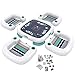 Wanderlust Collective Complete Inflatable Pool Poker Set with Floating Table and 4 Buoyant Lounge Chairs with Built-in Cupholders, Waterproof Playing Cards and Chips, Best Adult Pool Toys