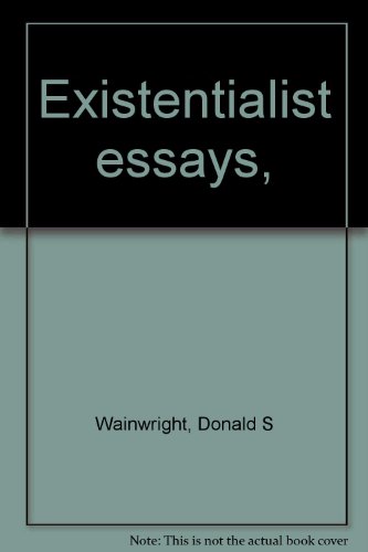 Existentialist essays,
