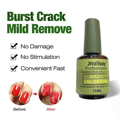 image for Chenchen ltd Nail Lacquers,15ml-New Burst Magic Nail Polish Remove Gel