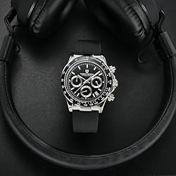Pagani Design Men's Simple Style Chronograph Luxury