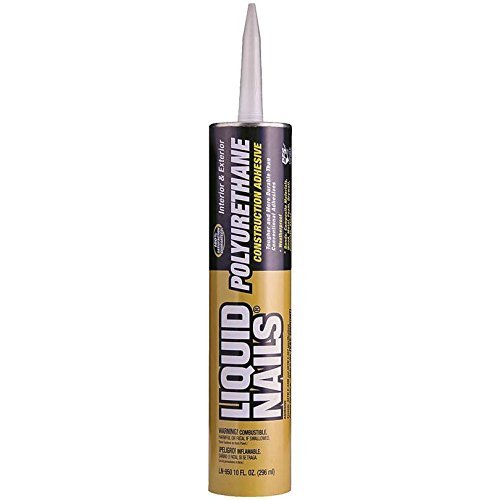 Click Here to See More Images Liquid Nails LN-950 2 Pack 10 oz. Polyurethane Construction Adhesive, Tan