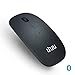 UHURU Rechargeable Bluetooth Wireless Mouse for PC, Mac, Laptop, Android Tablet (Black)