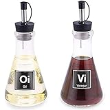 Science Flask Oil and Vinegar Dispenser