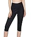 Roseate Women's Slimming Pants Body Shaper Thigh Shapewear Sweat Capris Neoprene XL