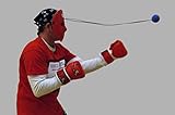 Fight Ball Reflex Mask With Fight Patch (Boxing,MMA hand to eye coordination exercise)