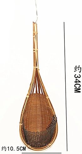 Handmade Bamboo Plant Holder Tillandsia Air Plants Hanging Planter