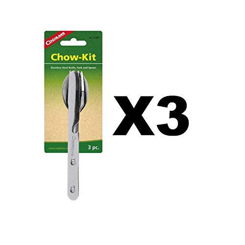 Coghlans 721BP Chow Kit Camping Utensils