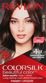 Revlon Colorsilk Haircolor #41 Medium Brown 4N Spanish Portuguese Version view 2