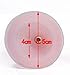 Healthy Care 2 Pcs Natural Nipple Enlargement & Enhancer Portable Eliminate Fatigue Vacuum Cupping (S 4.5cm(2.56 inch))