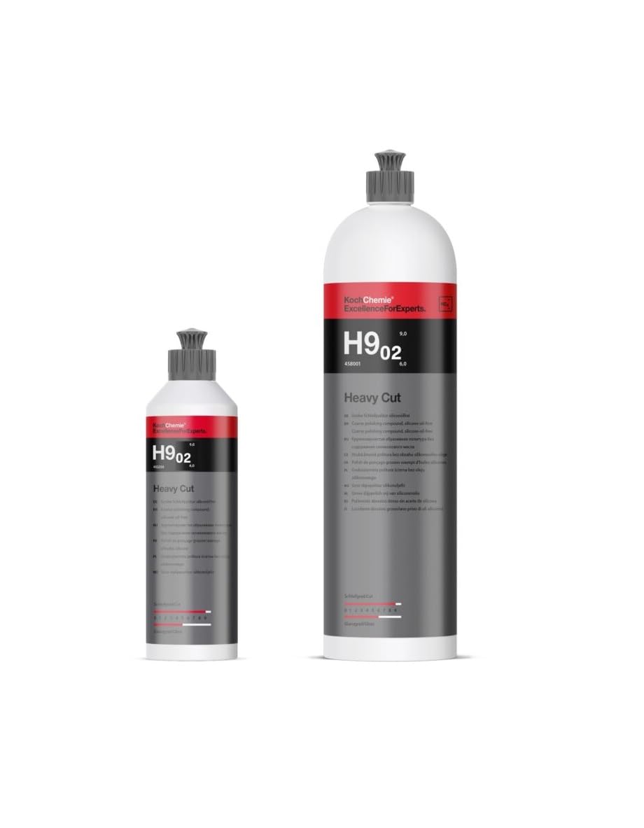 Koch Chemie Heavy Cut Abrasive Polish, H9.01, 250 ml Polish