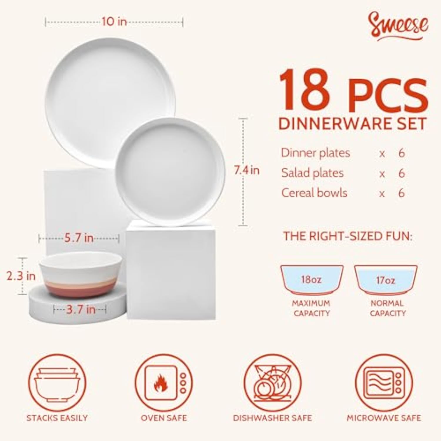 陶瓷餐具套装75%OFF