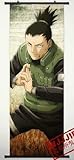 Naruto 1 X Home Decor Nara Shikamaru Cosplay Wall Scroll Poster 49.2 X 17.7 Inches-450