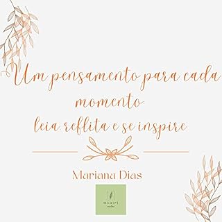 Livro Um pensamento para cada momento: leia, reflita e se inspire