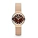 Skagen Women's 456SRR1 Leonora Rose Gold Mesh Watch
