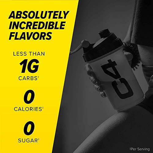 C4 Original Pre Workout Powder Watermelon Vitamin C for Immune