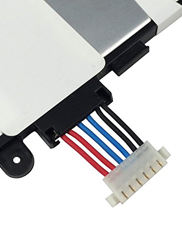 Fully Replacement T4500E Laptop Battery Compatible with Samsung Galaxy Tab 3 10.1 GT-P5210 Gt-P5200 Gt-P5220 Gt-P5213-3.8V 6800mAh with Tools