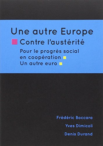 Une  autre Europe contre l'austérité