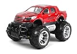 Best Speed Silverado Concept Electric RC Truck 1:14 Monster RTR (Colors May Vary)