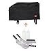 Yukon Glory Blackstone 28 Inch Griddle Cover with Full Bonus Accessory Kit Including: 2X Metal Spatulas, Scraper, 2X Squirt Bottles & Meat Thermometer!