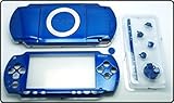 New Replacement Sony PSP 1000 Full Housing Shell Cover with Button Set -Blue.
