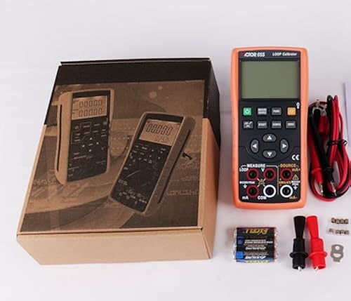 QDTimes 05S 4-20ma Signal Generator Loop Calibrator mA Loop Calibrator ...