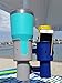 ROBOCUP 12 Colors, Best Cup Holder for Drinks, Fishing Rod/Pole, Boat, Beach Chair, Golf Cart, Wheelchair, Walker, IV, Drum Sticks, Microphone Stand
