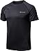 TM-MTS03-KKZ_X-Large j-2XL Tesla Men's HyperDri Short Sleeve T-Shirt Athletic Cool Running Top MTS03
