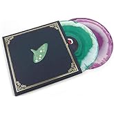 Zelda Hero of Time: The Music of Ocarina of Time - Exclusive Green Purple and White Merge x2