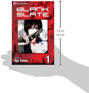 Blank Slate Vol 1 1 Kanno Aya Kanno Aya 9781421519241 Amazon Com Books