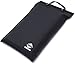 Aqua Quest Storm 15 - 100% Waterproof Laptop Case – 15 inch, Lightweight, Durable, Fast & Easy to Use, Versatile - Black, Dry Bag Computer Sleeve