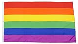 3ft x 5ft Rainbow Flag - Printed Polyester