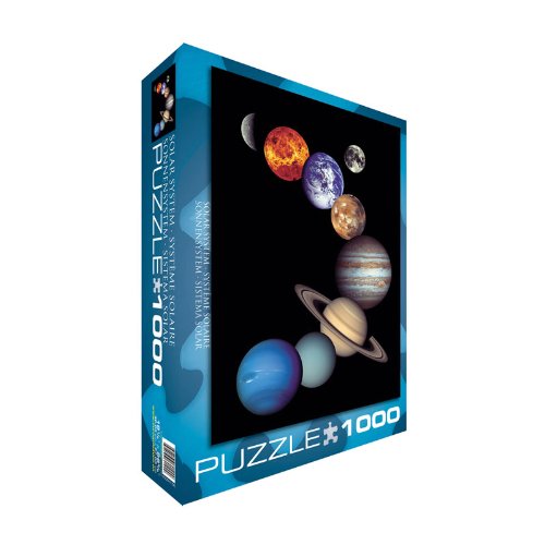 EuroGraphics Nasa Solar System 1000 Piece Puzzle