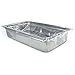 PanSaver Hotel Clear Pan Liners for Easy Clean Up - Disposable Buffet Pan Liners, Ovenable up to 400F (Full Shallow/Medium Liner - 12 x 32 IN)