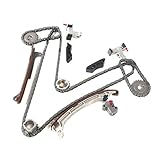 MOCA 9-4217S Timing Chain Kit for 2003-2012 Toyota 4Runner FJ Cruiser Tacoma Tundra 4.0L 41CID V6 DOHC 24 VALVE 1GRFE Engine