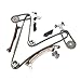 MOCA 9-4217S Timing Chain Kit for 2003-2012 Toyota 4Runner FJ Cruiser Tacoma Tundra 4.0L 41CID V6 DOHC 24 VALVE 1GRFE Engine