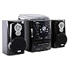 Karcher KA 350 Compact systeem (3-voudige CD-wisselaar, dubbel cassettedeck, platenspeler, USB, SD-kaartlezer, radio…