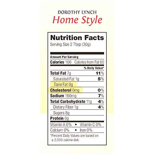 Dorothy Lynch Home Style Salad Dressing 32 oz Case of 12 Rich