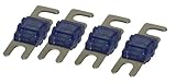 Brand-X XLMF60 60 Amp MIDI Mini ANL Style Fuse - 4 Pack (Blue)