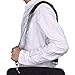 Qishare 59 Inch Shoulder Strap,Adjustable Universal Replacement Non-Slip Comfort Belt with Metal Hooks for Briefcase/Laptop Messenger Crossbody Bag Luggage/Duffel/Camera/Pet Carrier,Olive Brown