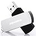 128GB USB 3.0 Flash Drive DataFortress 100MB/S High Read Speed Flash Disk, Portable USB Memory Stick for Windows 10, 8, 7, XP, Vista & Apple Macbook etc
