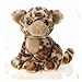 Fiesta Toys 9" Sitting Jaguar with Big Eyes Plush Stuffed Animal Toy