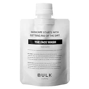 Bulk Homme The Face Wash 3 5 Oz Foaming Men S Face Wash Daily Moisturizing Facial Cleanser For Dry Skin Hydrating Foam Cleanser With Bentonite Clay Minerals Men S Skin Care For All Skin Types Beauty Personal Care Amazon Com