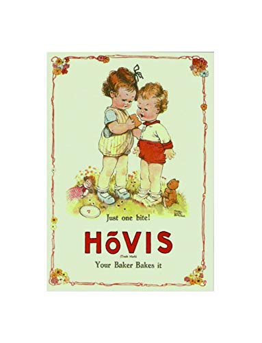 ecool Coole branded Just one bite hovis your baker bakes it retro shabby chic vintage style picture metal wall plaque sign